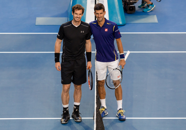 Andy Murray, Novak Djkovic