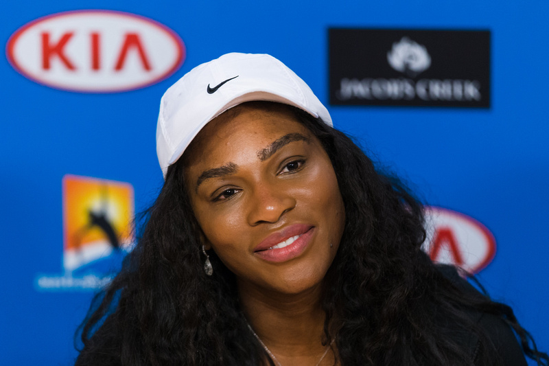 Serena Pens Advice Column on Life and Love 