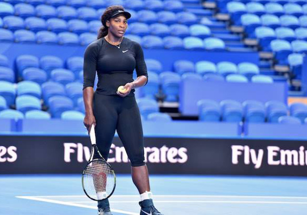 Serena Williams Retires from Hopman Cup  