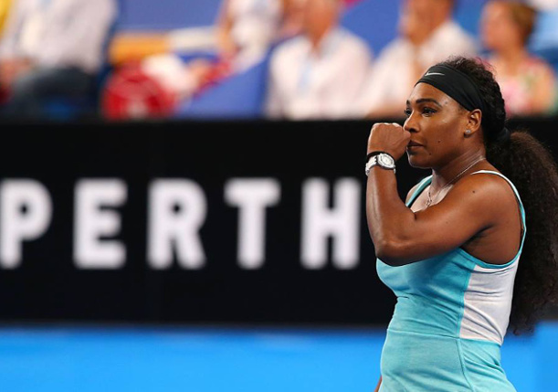 Video: Serena on Motivation for 2016  