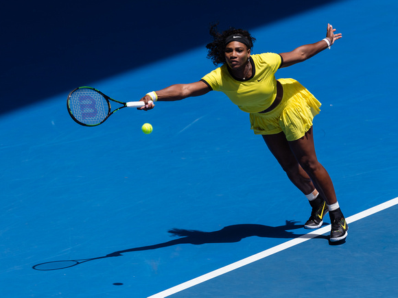 Serena Supreme Over Hsieh In AO Second Round 