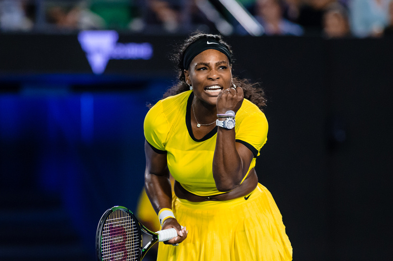 Serena Williams 2016 Australian Open Semifinal