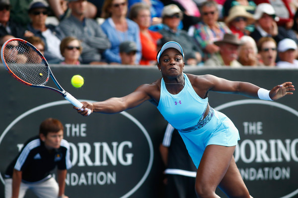 Sloane Stephens Endures Long Day to Win Auckland Title 