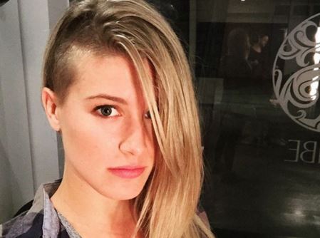 New year, new hair for Eugenie Bouchard 