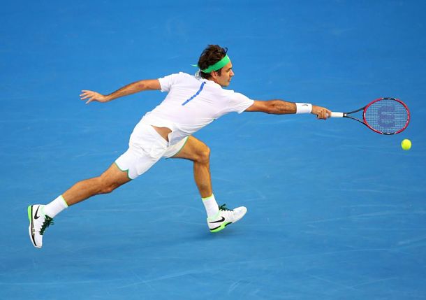 Federer Melbourne