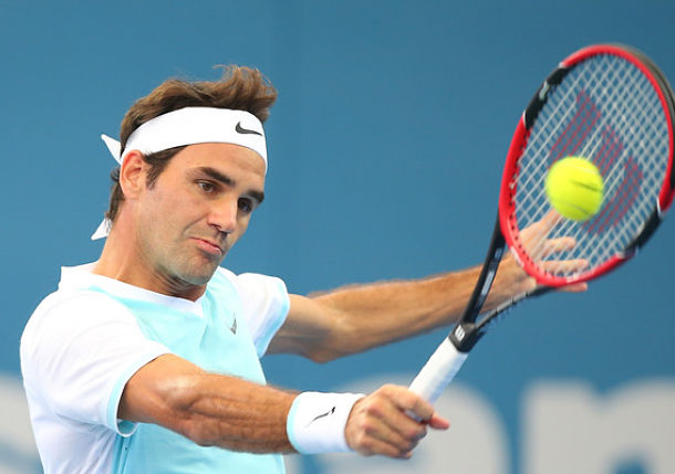 Roger Federer, Brisbane