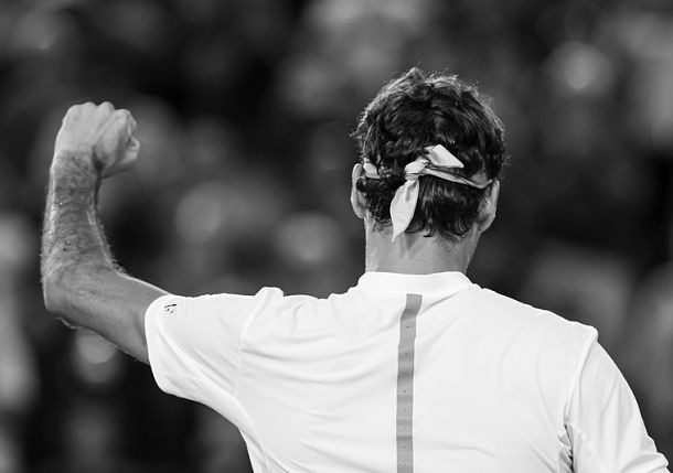Video: Federer’s Lob Masterclass  