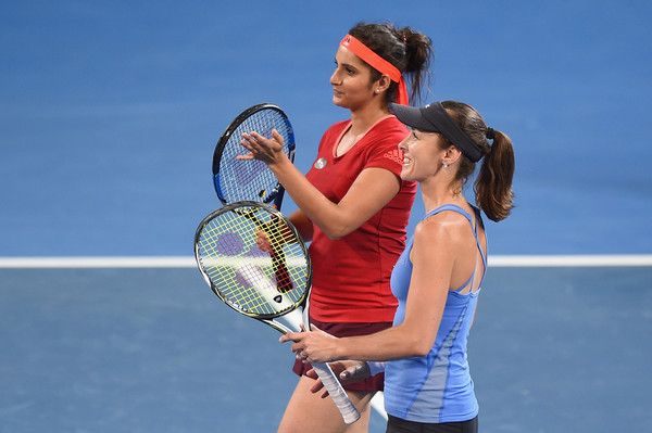 Hingis and Mirza Own Longest Doubles Win Streak Since 1990 
