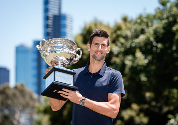 Hungry Like the Wolf, Djokovic Refuses to Relax  