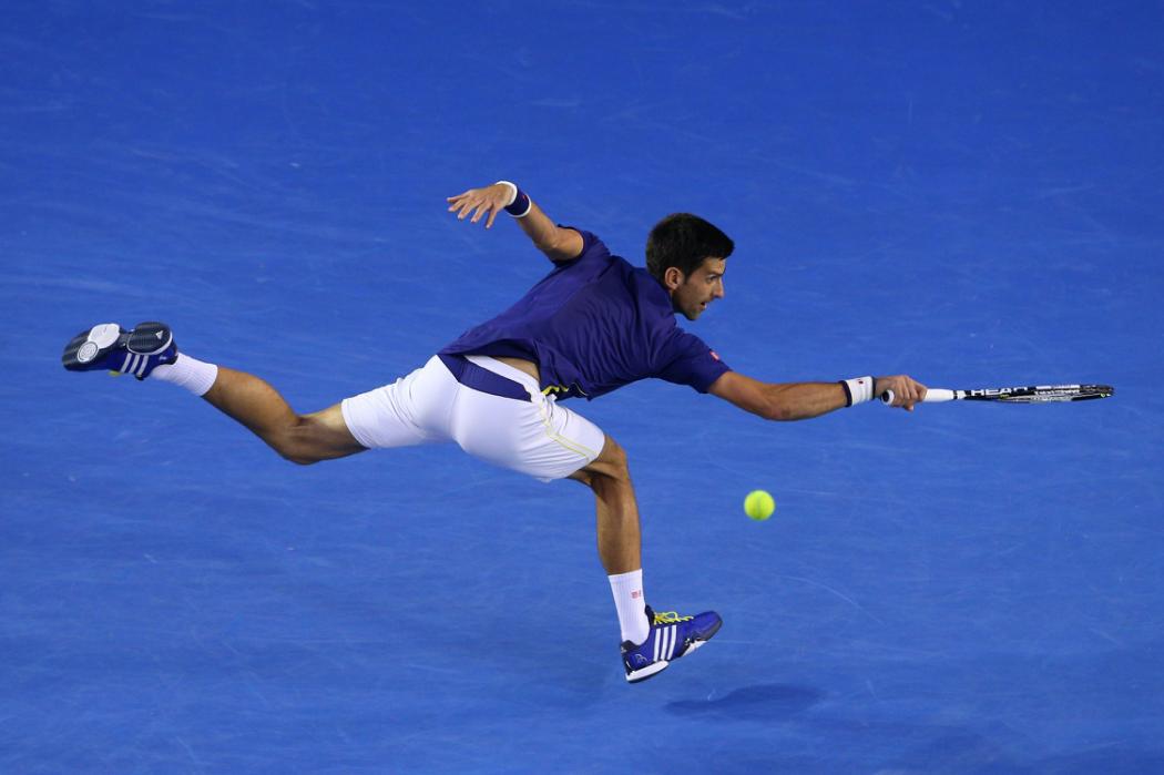 Fast-Starting Novak Djokovic Downs Federer in Melbourne  