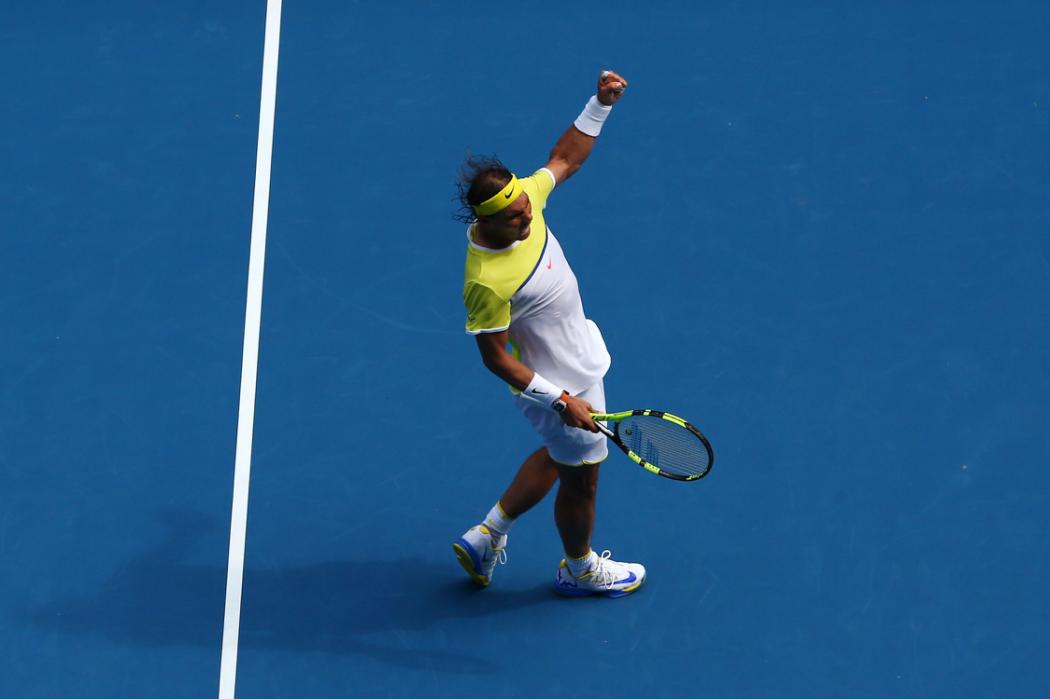 Video: Nadal's Amazing Set Point vs. Verdasco 