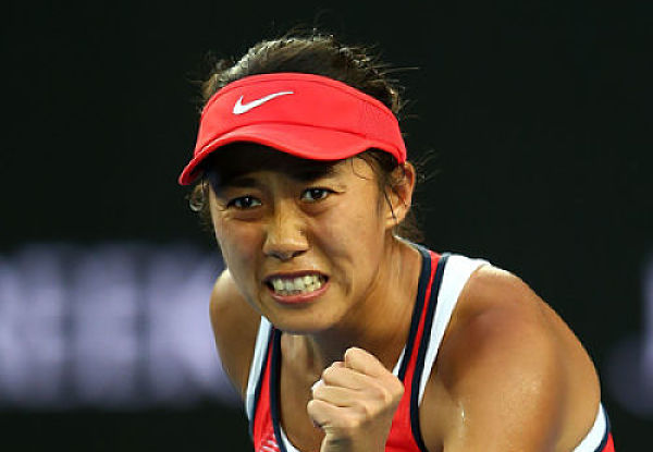 Watch: China’s Zhang Gets Emotional After First Grand Slam Win  