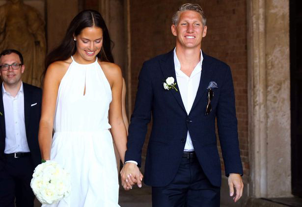 Watch: Ana Ivanovic Weds Bastian Schweinsteiger 