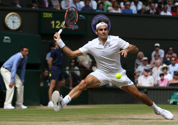 Watch: Federer Sees Both Sides Of Loss 