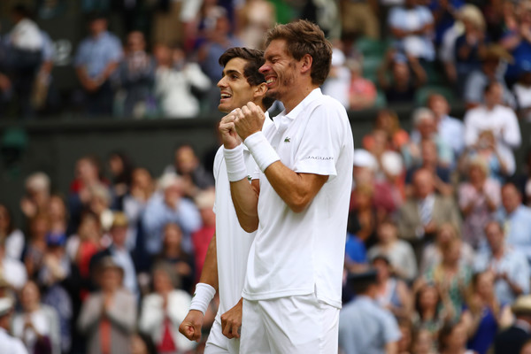 Watch: Herbert and Mahut Claim First Wimbledon Doubles Title 