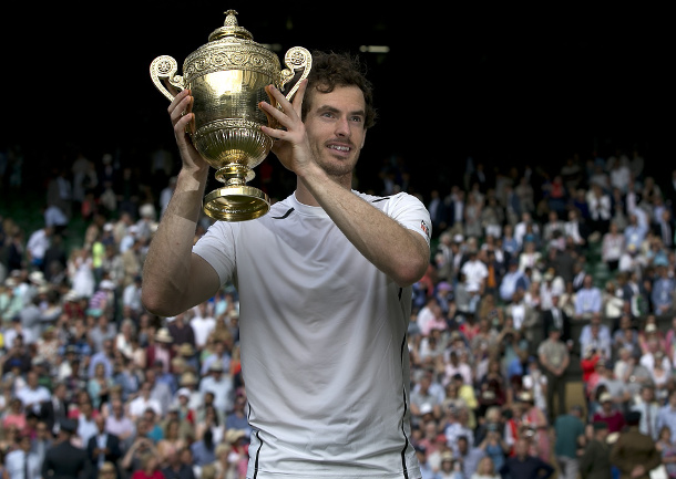 Masterful Murray Defuses Raonic, Wins Second Wimbledon Crown 