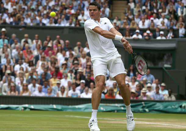 Watch: Raonic Vows To Improve Everything 