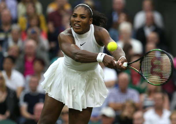 Watch: Serena's Poetry In Motion 