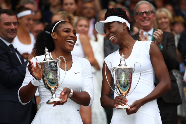 Venus and Serens Williams Doubles Wimbledon