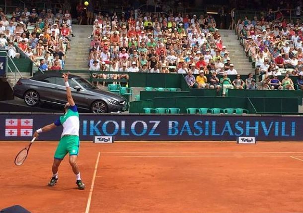 Basilashvili Becomes Georgia’s First ATP Finalist  