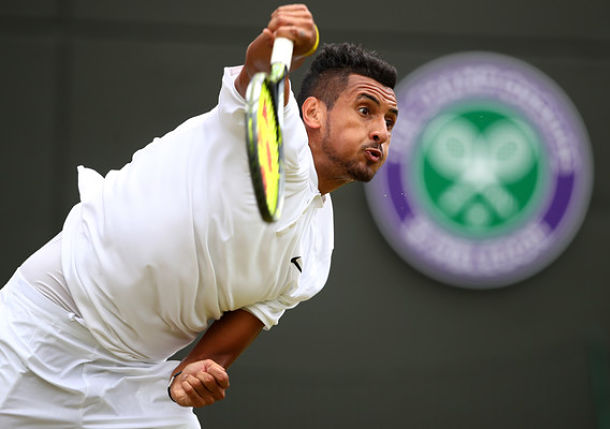 Roger's the Goat, Says Kyrgios 