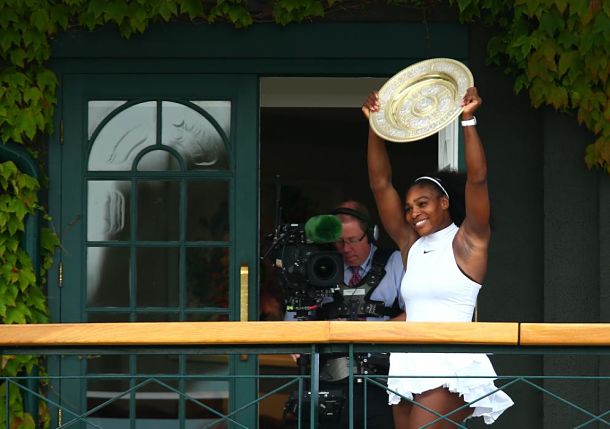 Serena Williams and Angelique Kerber Will Make History in Wimbledon Final 