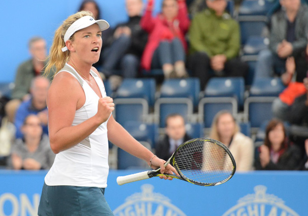 Vandeweghe will Finish Year in Top 10 after Debut 