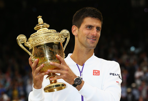 Djokovic and Serena Top Wimbledon Seeds List 