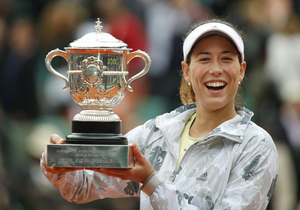 Muguruza Forced out of Rogers Cup with Illness 