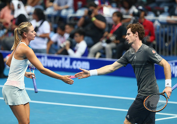 Maria Sharapova, Andy Roddick
