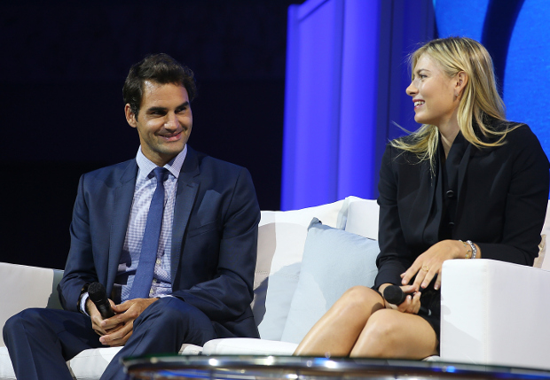 Roger Federer, Maria Sharapova