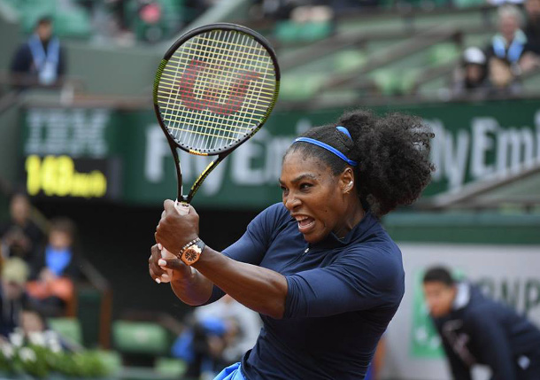 New No.1 Serena Williams Replies to Nastase  