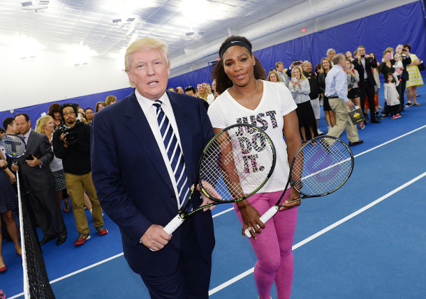 Is Serena Supporting Trump? 