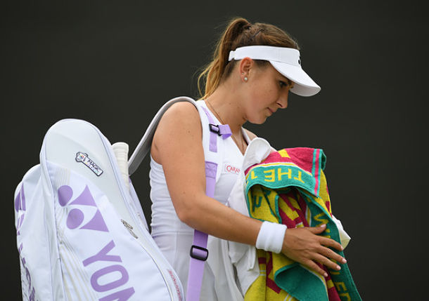 Bencic Pulls out of Olympics 