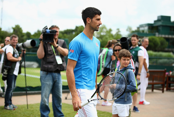 Djokovic Banned from Bike-Riding at Wimbledon  