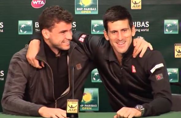 Video: Dimitrov is not Afraid of anybody, even Novak Djokovic 