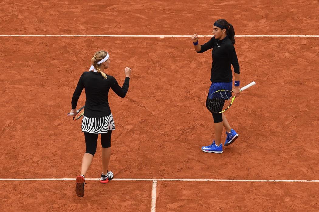 Mladenovic and Garcia Reach Roland Garros Final 