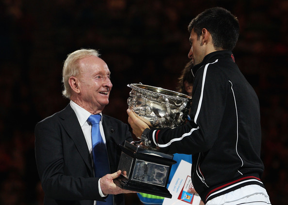 Laver's Advice to Djokovic on Calendar Slam: Don't Think About it 