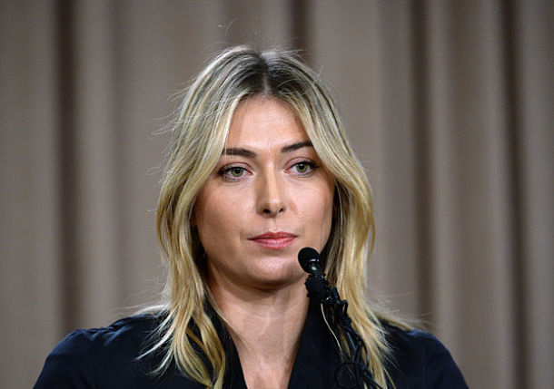 Sharapova Submits Appeal to Court of Arbitration for Sport 