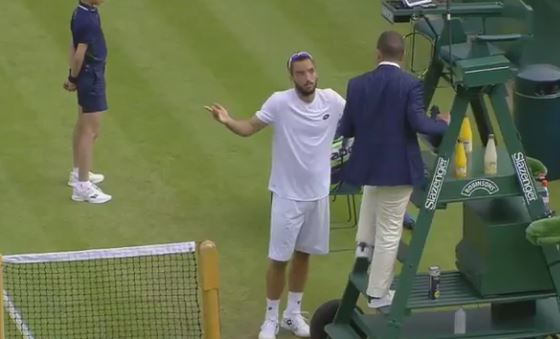 Watch: Troicki Rips into Umpire after Tough Loss 