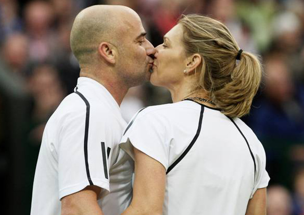 Watch: Agassi on Graf's Influence 