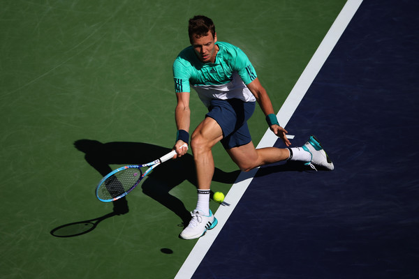 Tomas Berdych Forehand Indian Wells 2016