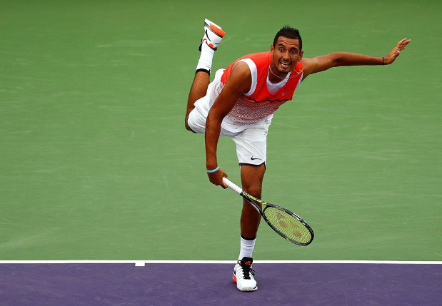 Kyrgios and Sock Pick Up Indian Wells Wild Cards  
