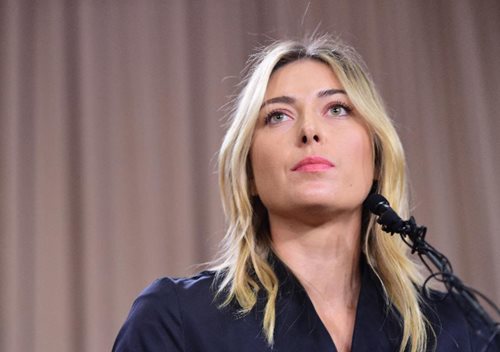 Major Sponsors Distancing Themselves from Sharapova 