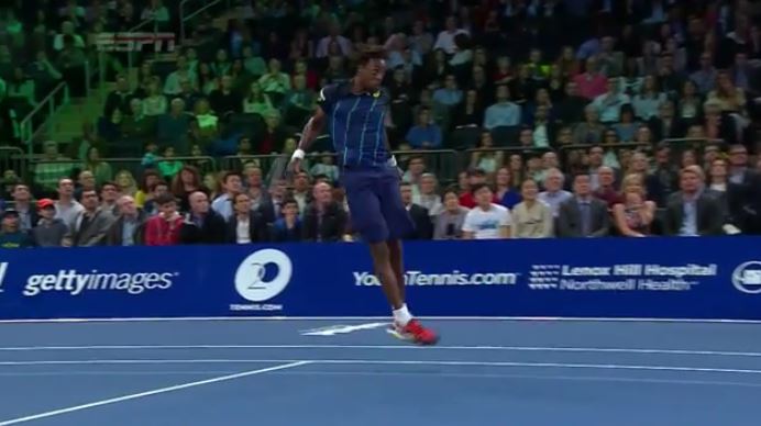 Watch: Monfils Celebrates World Tennis Day with… Soccer?  