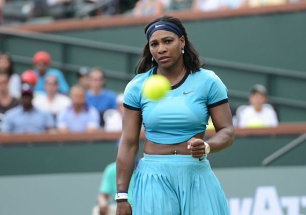 Serena Williams Indian Wells