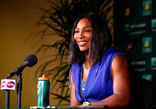 Watch: Serena Says Fans Inspired IW Return 