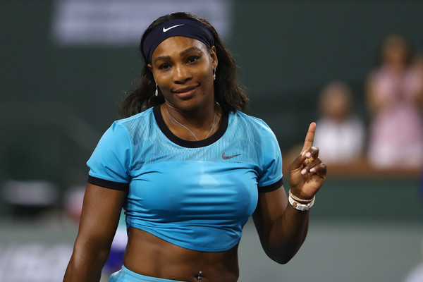 Serena Williams Indian Wells Semifinals 2016