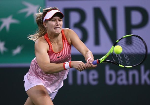 Bouchard not Backing Down on Sharapova Comments 
