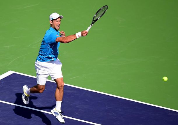 Djokovic, Indian Wells